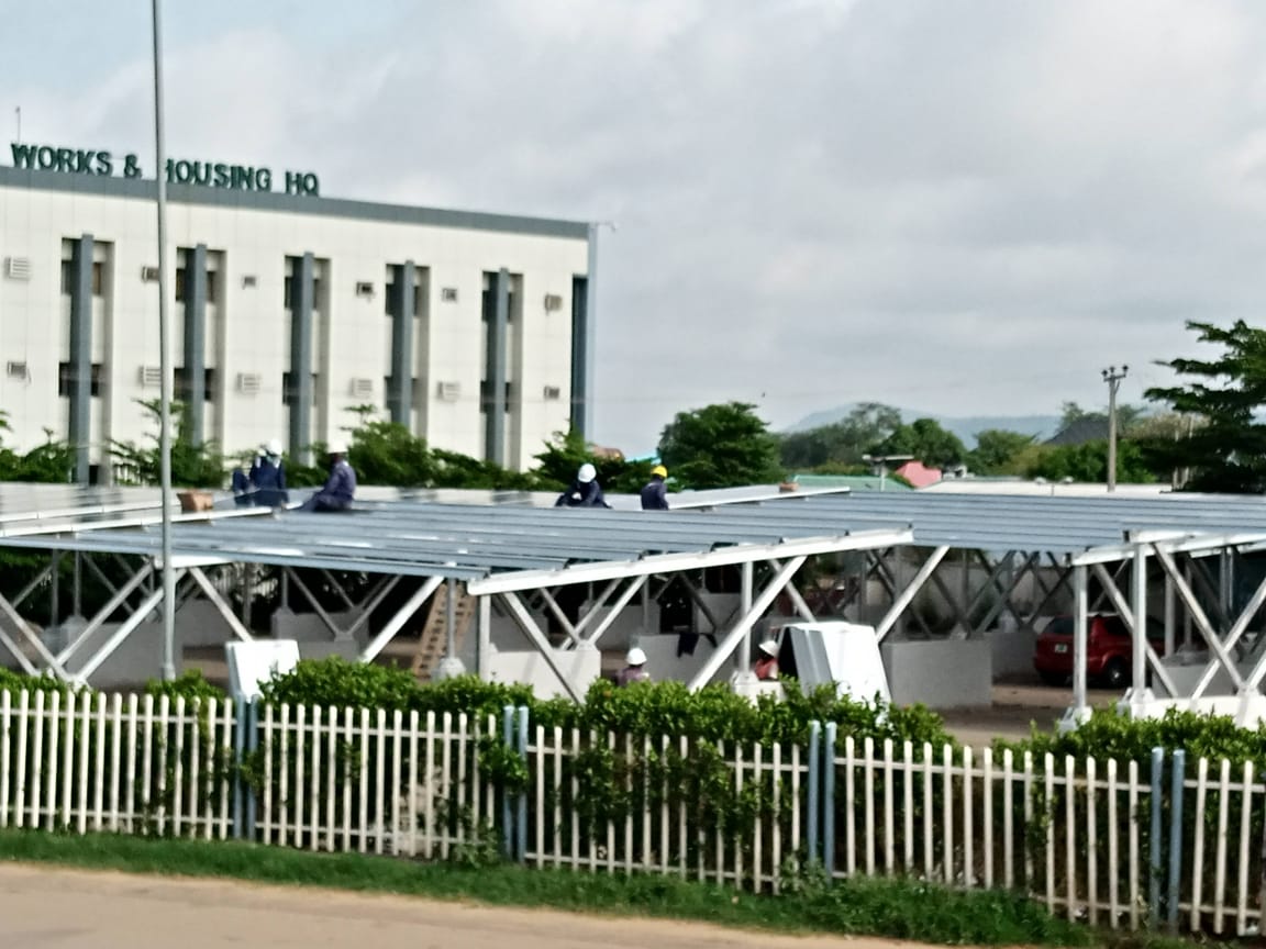 Federal Ministry of Works & Housing