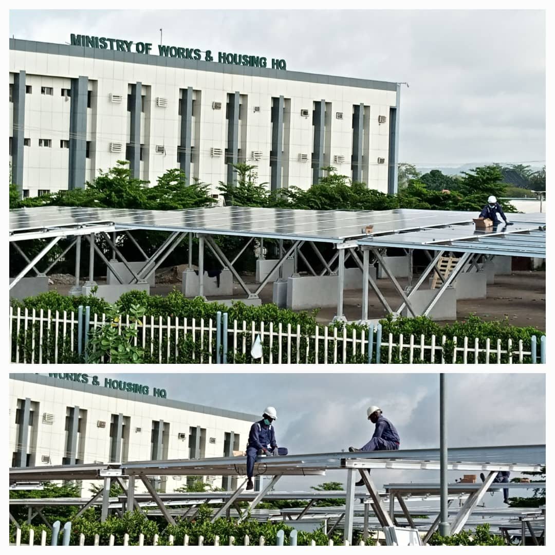 Federal Ministry of Works & Housing